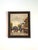 Street of Paris Impressionist Painting Signed Oil on Canvas Original Frame For Sale - Image 9 of 9