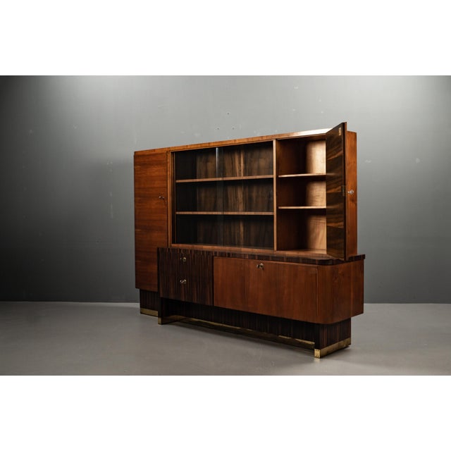 Art Deco Cabinet by Bruno Paul and Hans Hartl for Deutsche WK Möbel, 1930s For Sale - Image 17 of 18