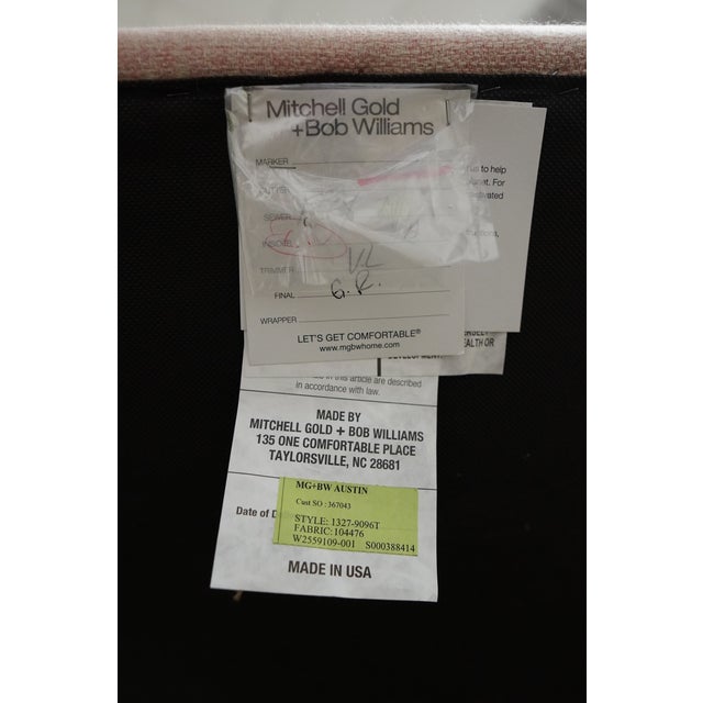 Mitchell Gold Bob Williams Hunter Lounge For Sale - Image 16 of 17