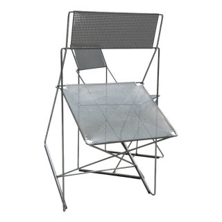 X-Line Chair by Niels Jørgen Haugesen, 1970s For Sale