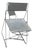 X-Line Chair by Niels Jørgen Haugesen, 1970s For Sale