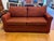 Design Plus Gallery presents the Leah Full Size Sleeper Sofa from La-Z-Boy. Upholstered in a textured rust-toned fabric,...