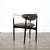Ib Kofod-Larsen Mid-Century Modernist Chair in Walnut With Brass Arms by Kofod-Larsen For Sale - Image 4 of 11