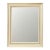 Vintage Carved Wood and Mirrored Glass Mirror For Sale