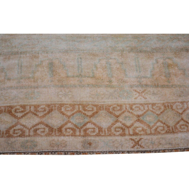 Turkish Vintage Turkish Anatolian Hand Knotted Wool Rug, 3'8''x7'4'' For Sale - Image 3 of 5