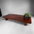 Large Japanese Zataku Low Table in Keyaki Wood, 1960s For Sale - Image 10 of 18