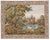 This beautiful tapestry is woven on a jacquard loom by skilled weavers, keeping alive the centuries old tradition of...