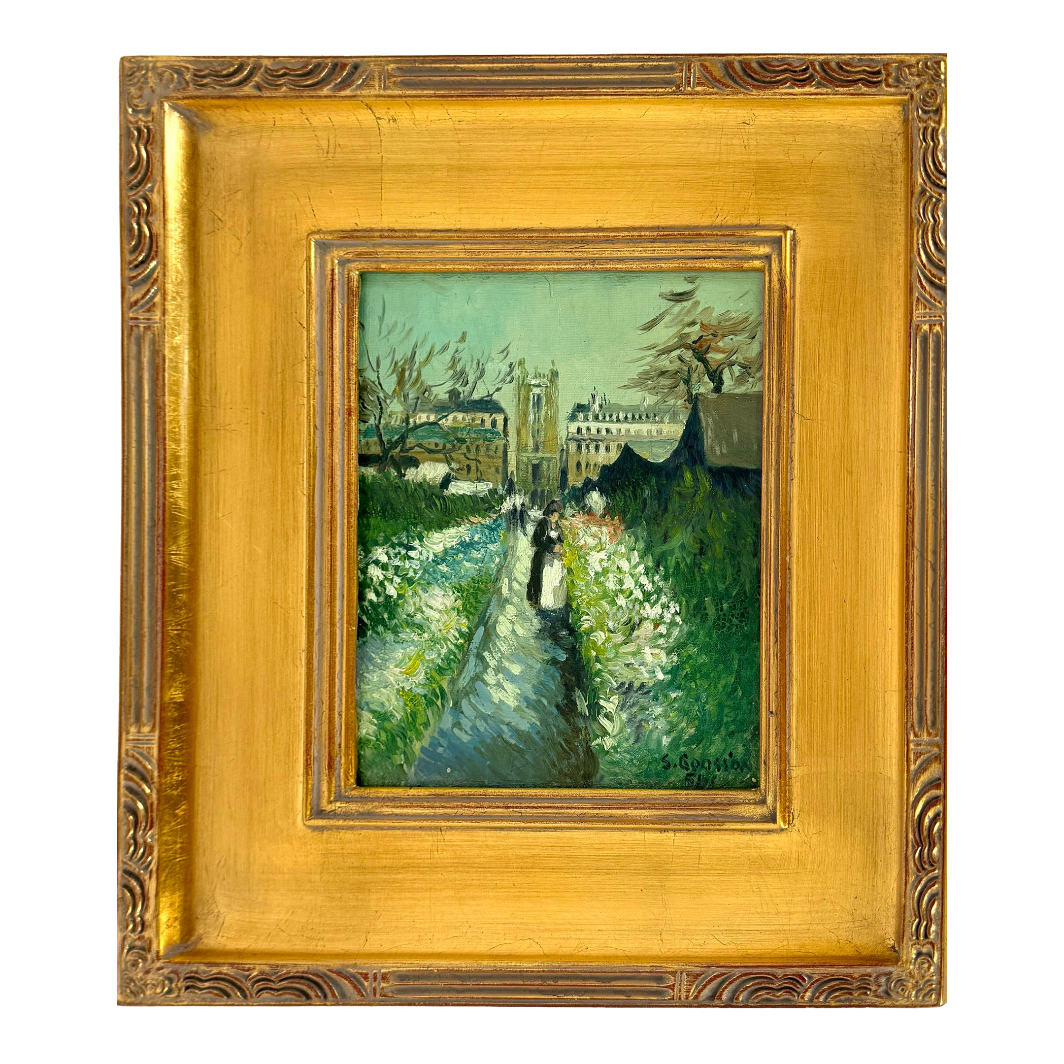 GW特価！ 　 希少洋書　 Le drapé　carnet de dessins Le Jardin De Daubigny Style of Vincent Van Gogh Daubigny's Garden