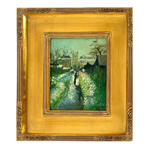 Le Jardin De Daubigny Style of Vincent Van Gogh Daubigny's Garden by S. Goosson