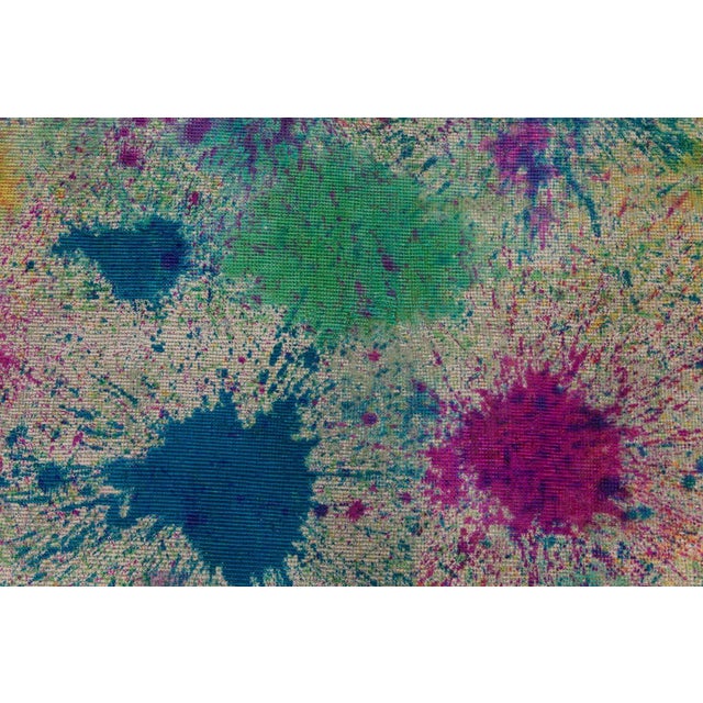 Modern Abstract Modern “Daliesque” Wool Rug by Doris Leslie Blau For Sale - Image 3 of 7