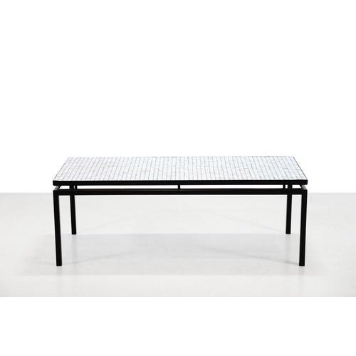 Modern Dutch Modernist Mosaic Coffee Table from Artimeta, 1950s For Sale - Image 3 of 7