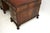Antique Chippendale Pedestal Desk, 1900s For Sale - Image 10 of 11