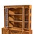Wood Young Manufacturing Mid Century Walnut and Burlwood Credenza and Hutch For Sale - Image 7 of 13