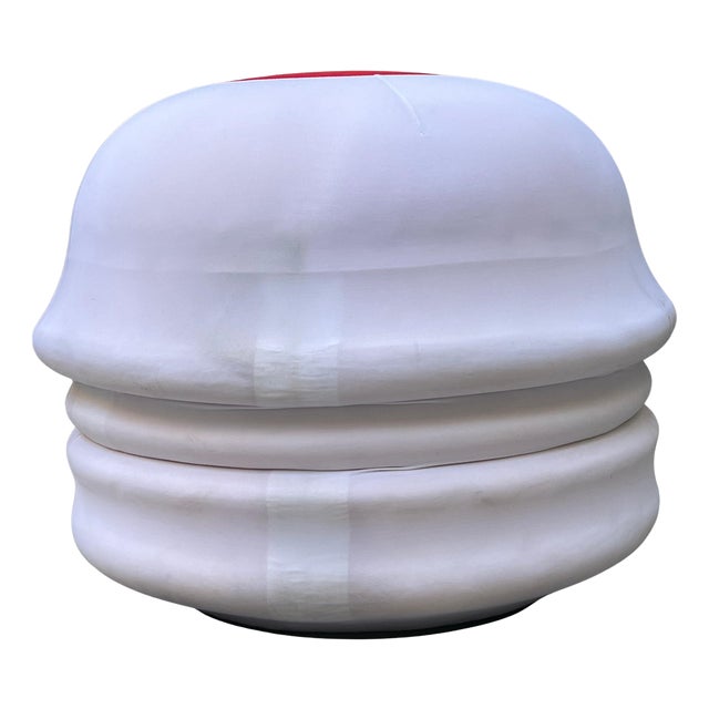 Pisolo Pouf attributed to Denis Santachiara for Campeggi, Italy, 1990s For Sale