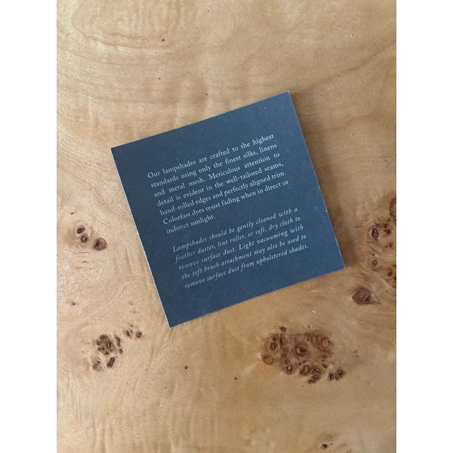 Late 20th Century Figural Gilt Ceramic Lamps With New Shades, a Pair For Sale - Image 12 of 12