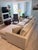 Super comfortable and good-looking lounge sectional sofa. From Crate and Barrel. Has had very little use. In as-new...