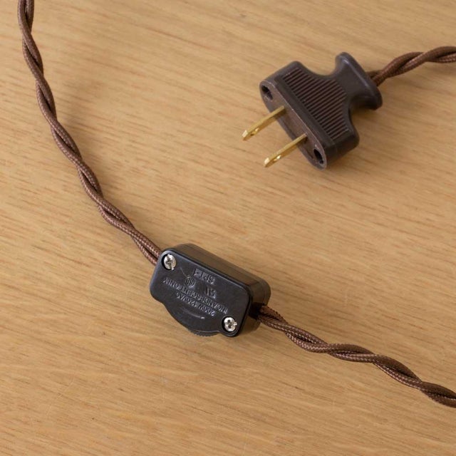 1940s Pair of Italian Murano Glass Lamps For Sale In Los Angeles - Image 6 of 15