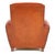 Pair of Original French Art Deco Style Leather Club Chairs For Sale - Image 9 of 11