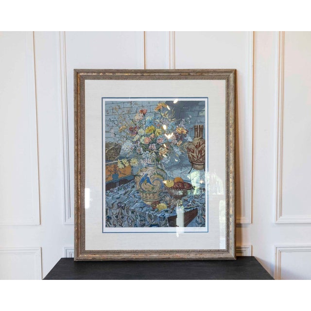 A vibrant and beautiful limited edition serigraph by celebrated American artist John Powell (1930–2025), renowned for his...