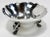 Mid 20th Century Vintage Silver Footed Reed and Barton Scalloped Bowl For Sale - Image 5 of 10