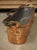 Circa 1900 French Double Lion Passant and Fleur De Lys Copper Poissonnière For Sale - Image 15 of 18