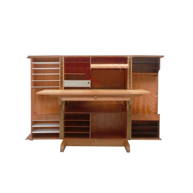 Magic Box Cabinet with Office from Mummenthaler and Meier, 1955 For Sale - Image 18 of 18