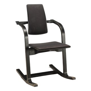 Vintage Ergonomic Actulum Balans Chair by Peter Opsvik, 1980s For Sale