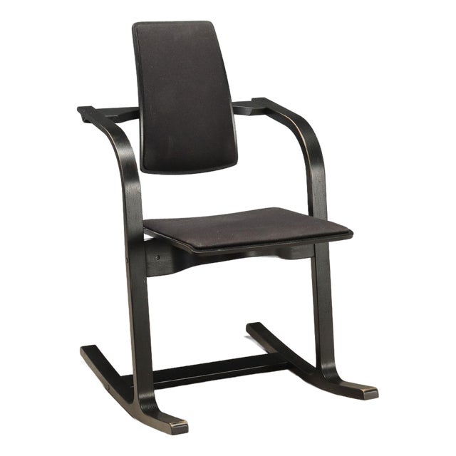 Vintage Ergonomic Actulum Balans Chair by Peter Opsvik, 1980s For Sale