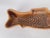 Ceramic Large Brown Ceramic Vide Poche in a Fish Form, Italy, 1960s For Sale - Image 7 of 9