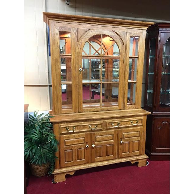 Vintage Keller Oak China Chairish