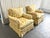 Scalamadre "Millefiori" Floral Upholstered Rolled Arm Club Chairs - A Pair For Sale - Image 12 of 12