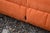 Togo Sofa in Orange Microfiber Set by Michel Ducaroy for Ligne Roset, Set of 5 For Sale - Image 9 of 11