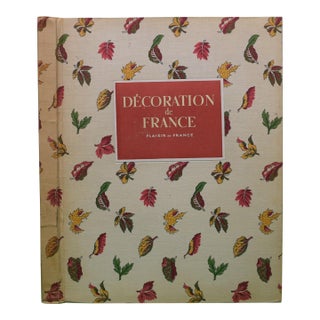 "Decoration De France: Appartements Et Hotels Particuliers" 1949 Carlhian, Andre For Sale