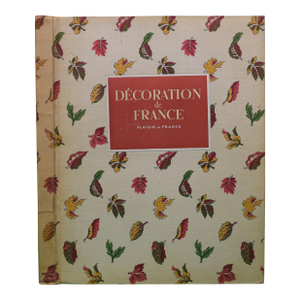 "Decoration De France: Appartements Et Hotels Particuliers" 1949 Carlhian, Andre