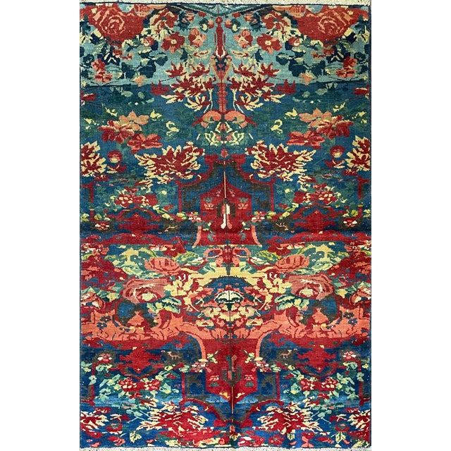 Antique Caucasian Karabagh “Ornament / Ornak-Type” Rug For Sale - Image 9 of 12