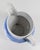 19th Century English Staffordshire Neoclassical Lavender Blue and White Pitcher by Ridgway For Sale - Image 12 of 15