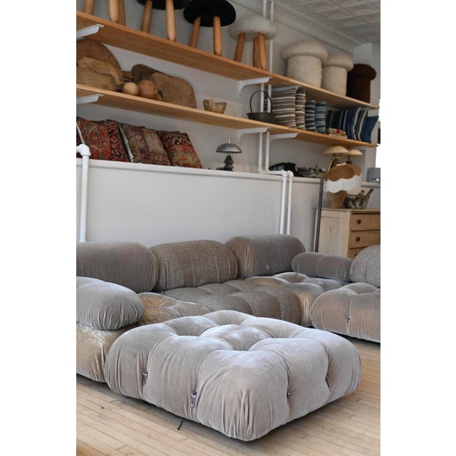 B&B Italia Mario Bellini Camaleonda Modular Sofa, 5pcs For Sale - Image 4 of 12