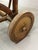 Vintage Bamboo Wheeled Garden Lounge Chairs, 1930, Set of 2 For Sale - Image 9 of 13