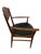 1960s Mid-Century Modern Lane Delineator Paul McCobb Walnut Dining Chairs - Set of 4 For Sale - Image 5 of 9
