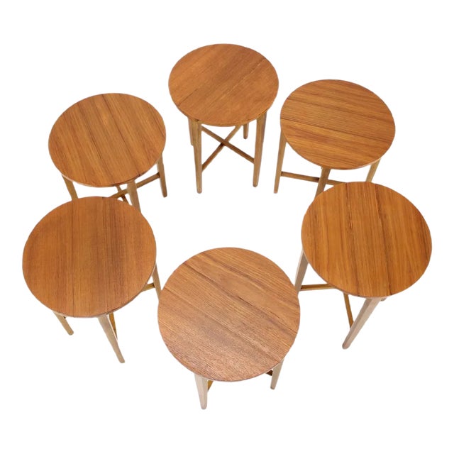 Mid-Century Folding Chair by Poul Hundevad, Denmark, 1960s For Sale