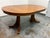 2010s Stickley Furniture Pedestal Extension Dining Table, 46 Inches For Sale - Image 5 of 12