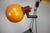 Hungarian Space Age Adjustable Double Floor Lamp in Orange and Brown Chrom, 1970s For Sale - Image 4 of 13