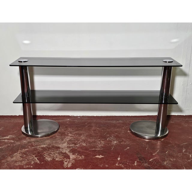 Italian Space Age Console, 1970s For Sale - Image 9 of 9