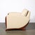 Cream Pair of Art Deco Club Chairs in Palisander & Edelman Cream Leather For Sale - Image 8 of 18