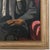 Vintage Expressionist Portrait of Seated Man With Glasses by Jack Gerber, Framed (C. 1950, Oil on Board) For Sale In Philadelphia - Image 6 of 7