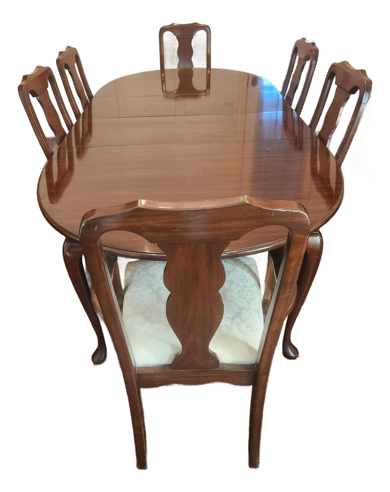Vintage Dining Table & Chair Sets - Chairish