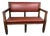 20th Century West Yorkshire Police Station Bench, 1950s For Sale