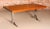 Mid-Century Modern Danish Extendable Teak Dining Table with Chrome Legs by Poul Norrelikt for Dyrlund, 1970s For Sale - Image 3 of 17