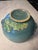 Roseville Pottery Primrose Art Deco Jardiniere Vase "285-6" Blue 1932 For Sale - Image 6 of 9