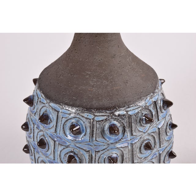 Danish Tall Sculptural Table Lamp by Jette Hellerøe for Axella, 1970s For Sale - Image 6 of 14